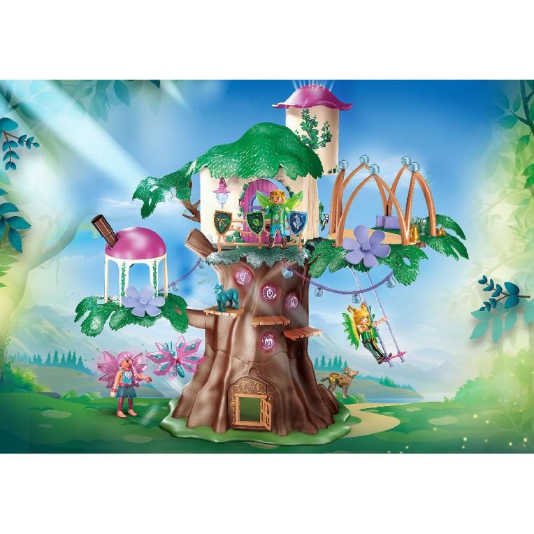 2021) 70804 Ayuma Forest Fairy with Tree Hut Playmobil REVIEW 