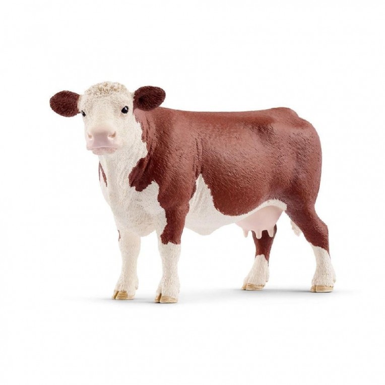 Schleich Farm World Hereford Cow...