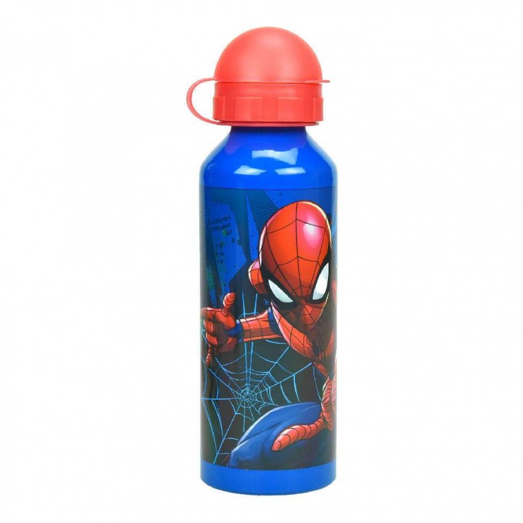 Metal Canteen with Cap Spider-Man...