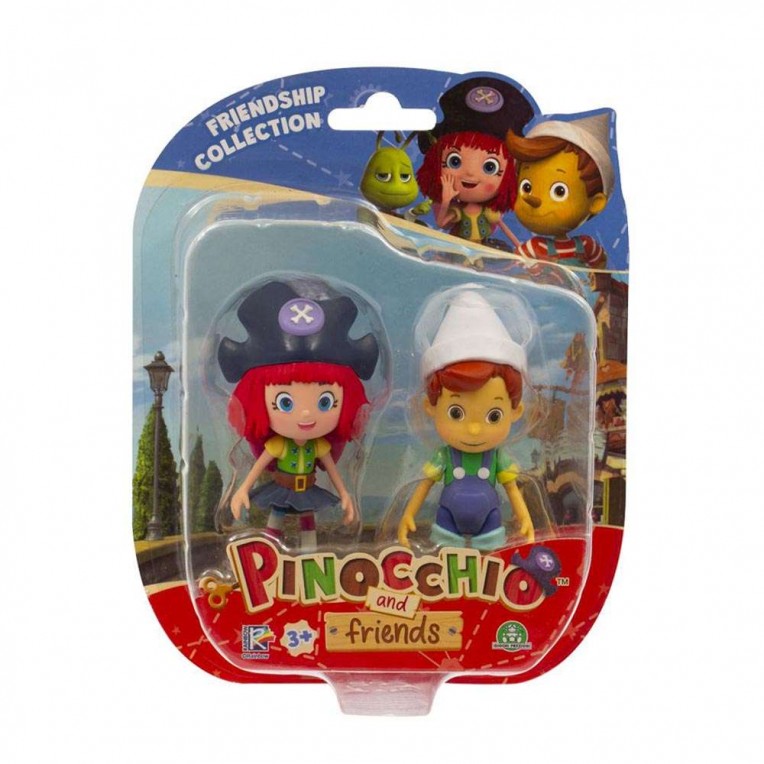 Pinocchio And Friends Set with 2...