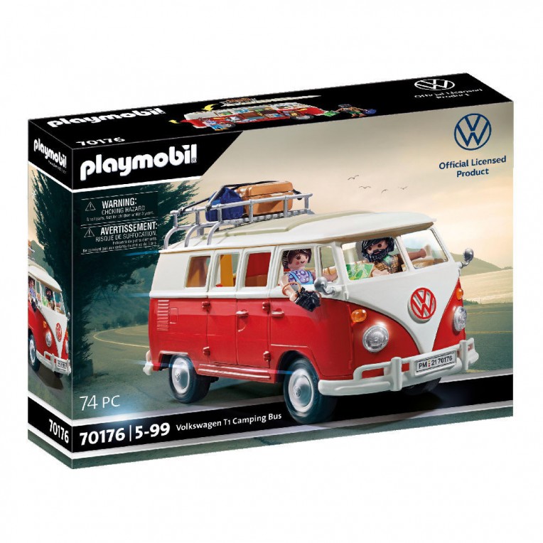 Playmobil Volkswagen T1 Camping Bus...