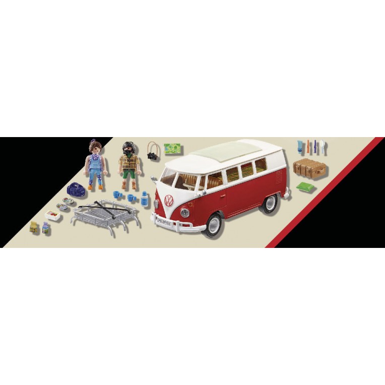 PLAYMOBIL 70176 - Volkswagen T1 Camping Bus - Playpolis