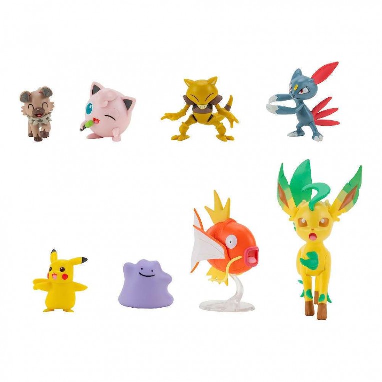 Pokemon 8 Figure Battle Pack Pikachu,...