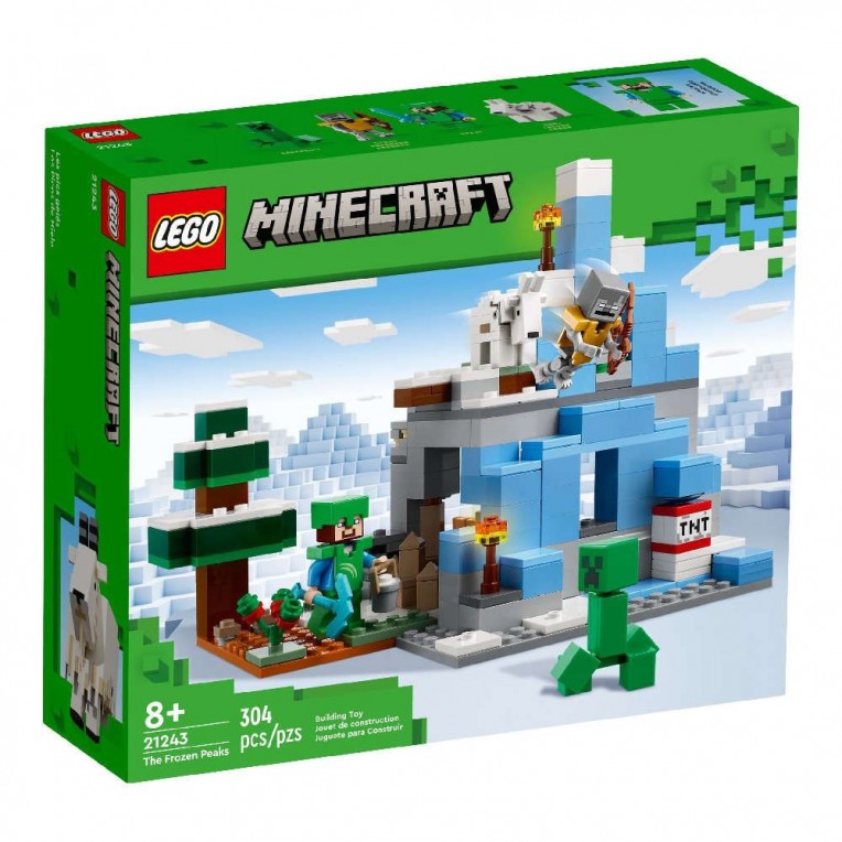 LEGO Minecraft The Frozen Peaks (21243)