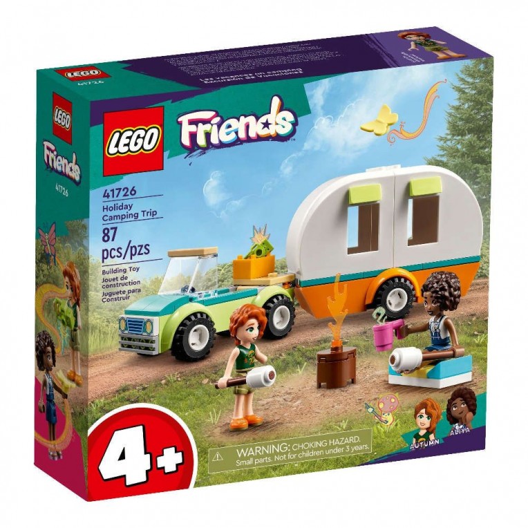 LEGO Friends Holiday Camping Trip...