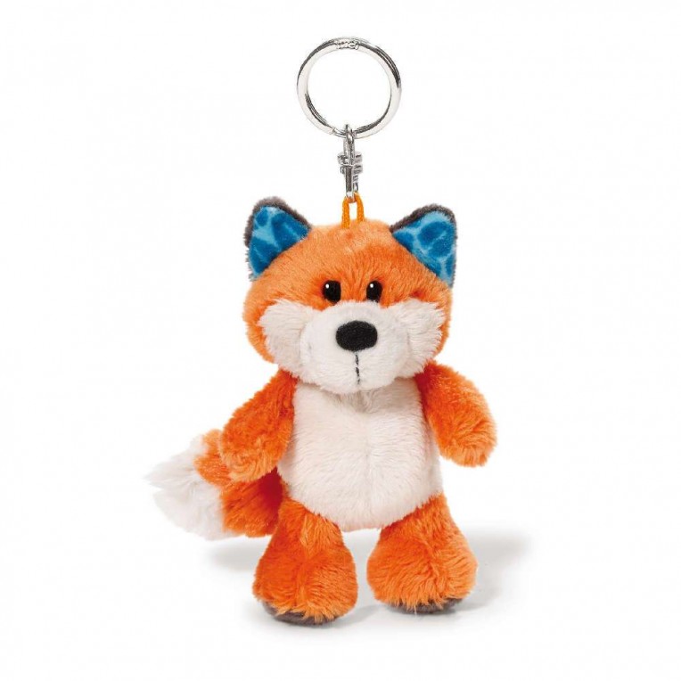 Nici Plush Keychain Fox Finolino 10cm...