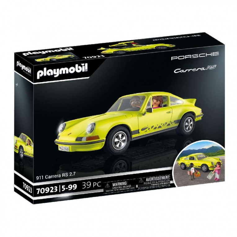 Playmobil Porsche 911 Carrera Rs 2.7...