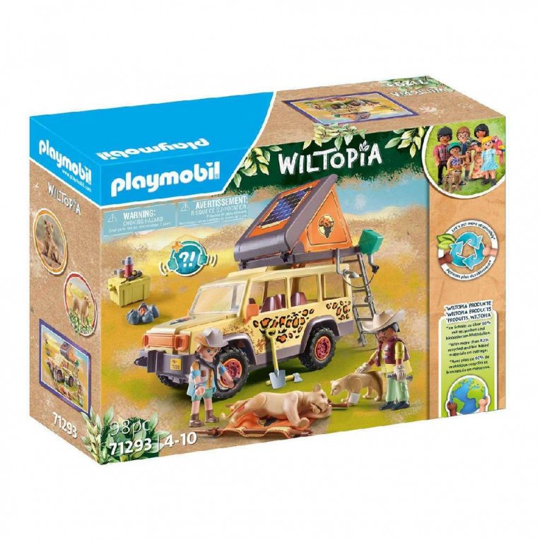 Playmobil Wiltopia Cross-Country...