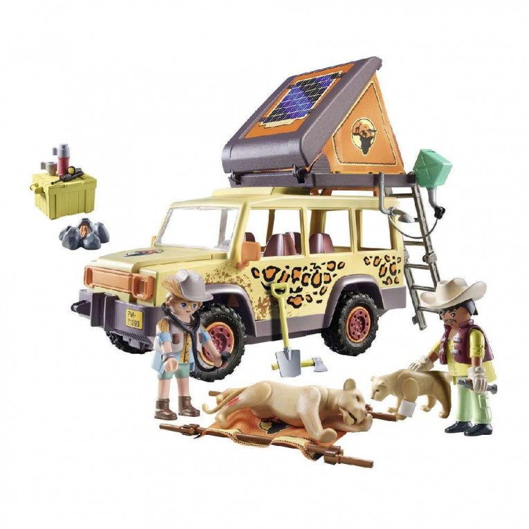 Playmobil WILTOPIA - Ostrich Keepers