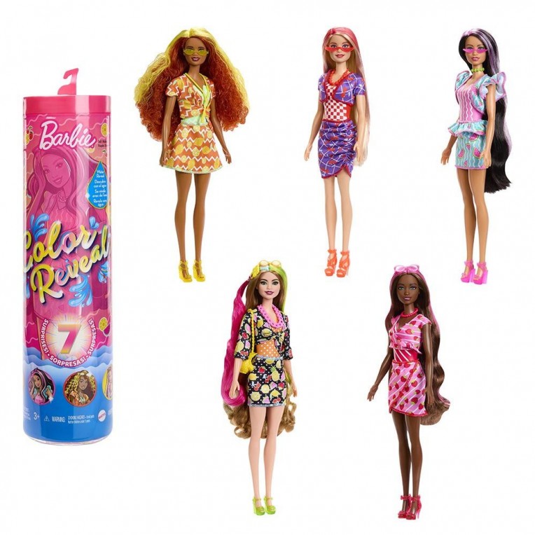 Barbie Color Reveal Sweet Fruit...