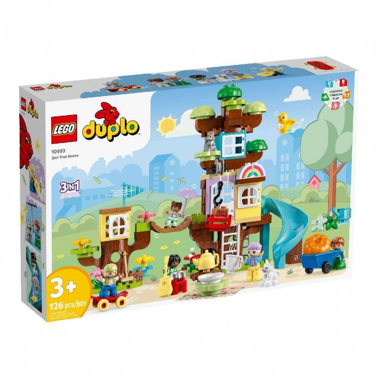 LEGO Duplo Town 3in1 Tree House (10993)