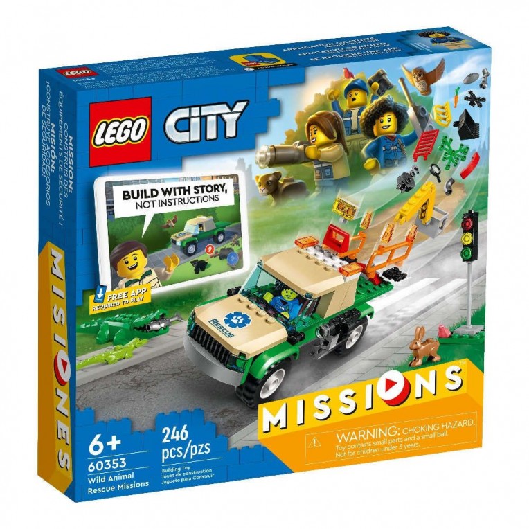 LEGO City Wild Animal Rescue Missions...