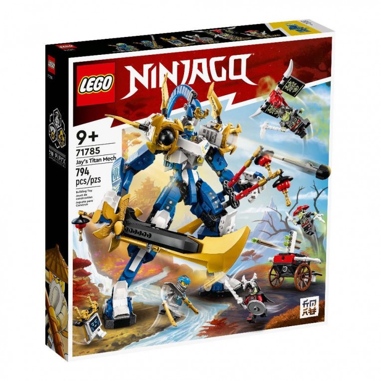 LEGO Ninjago Jay’s Titan Mech (71785)