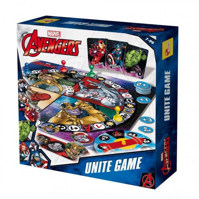 Board Game Unite Game Marvel Avengers...