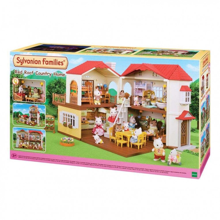Sylvanian Families Red Roof Country...