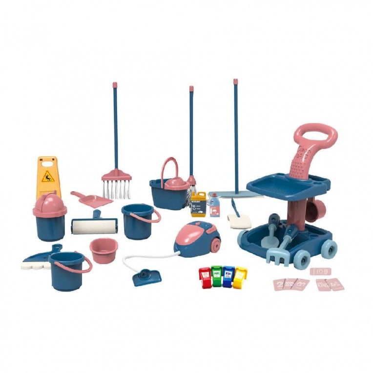 Cleaning Playset with Accessories...