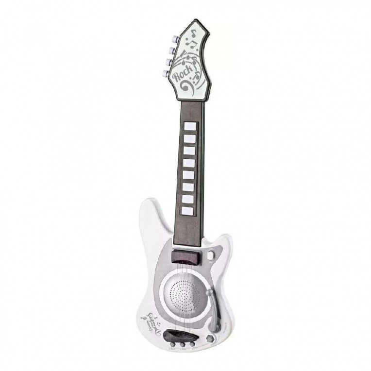 Electric Guitar White (000621858)