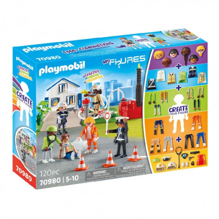 Playmobil My Figures Rescue Mission...
