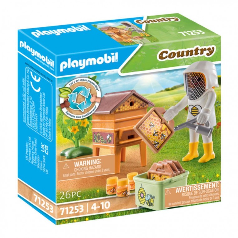 Playmobil Country Μελισσοκόμος με...