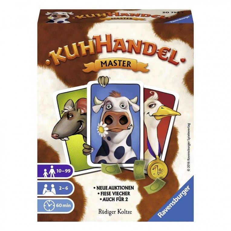 Board Game Cow Trade Master (PL141326)