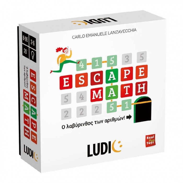 Επιτραπέζιο LUDIC Escape Math (52729)