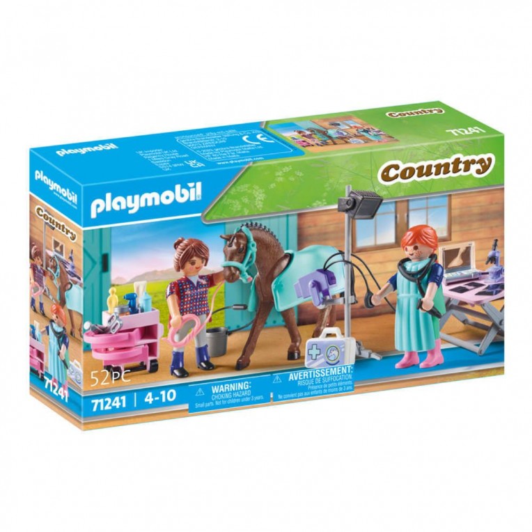 Playmobil Country Horse Veterinarian...