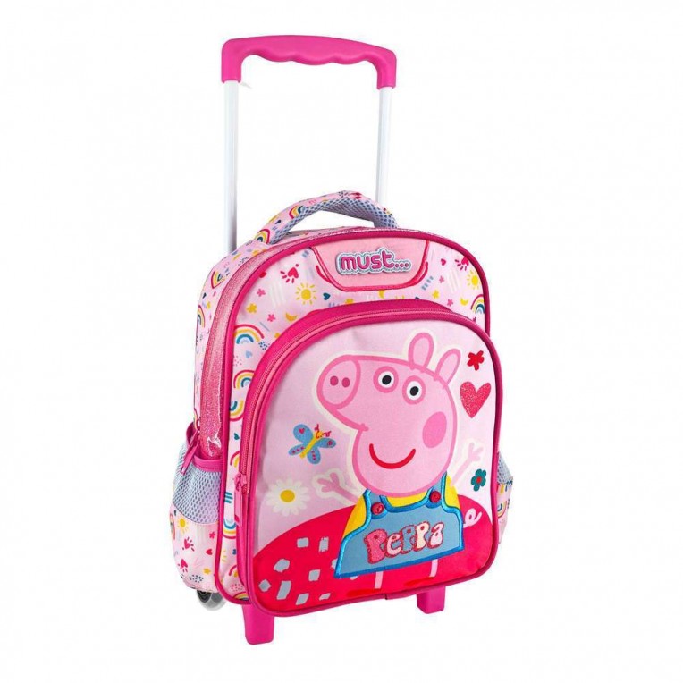 Junior Trolley Backpack Peppa Pig...