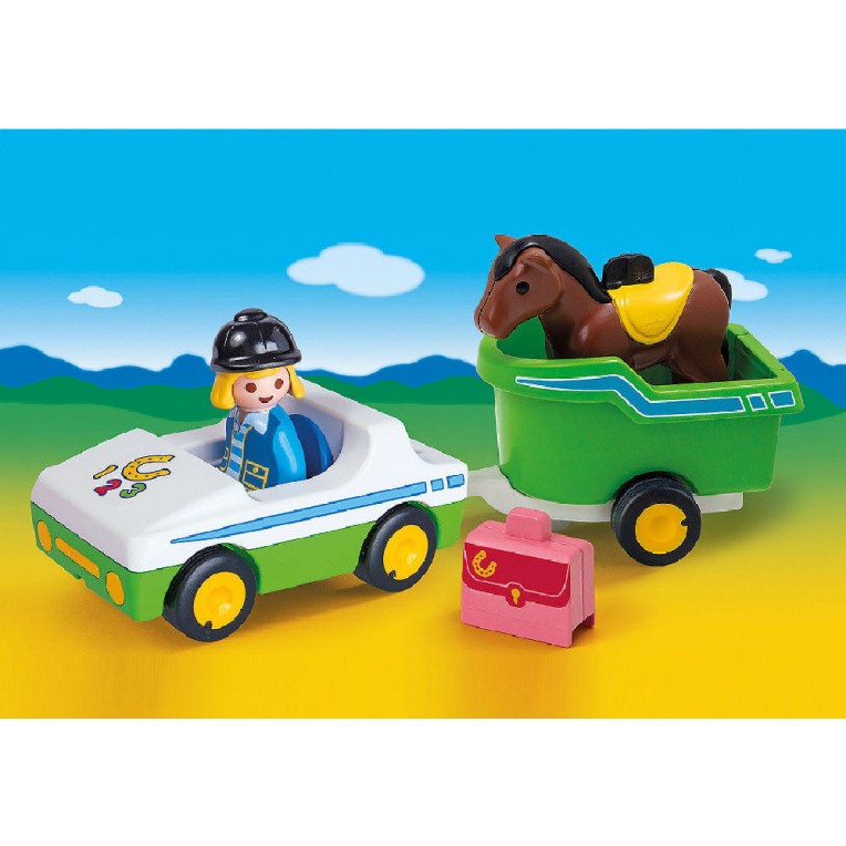 Playmobil 1.2.3 - Push & Go Car (71323) au meilleur prix sur