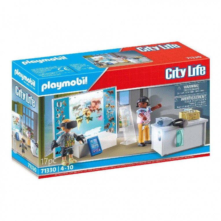Playmobil City Life Τάξη Εικονικής...