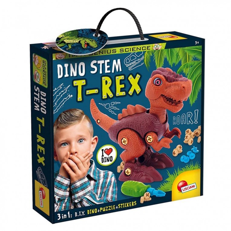 Μικροί Επιστήμονες Dino STEM T-Rex...