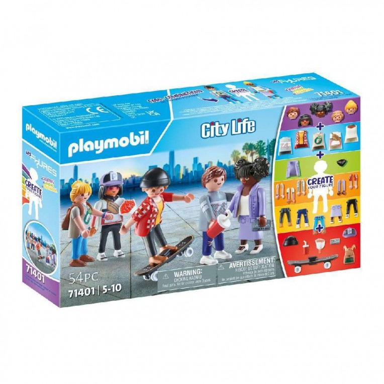 Playmobil City Life My Figures Ζωή...