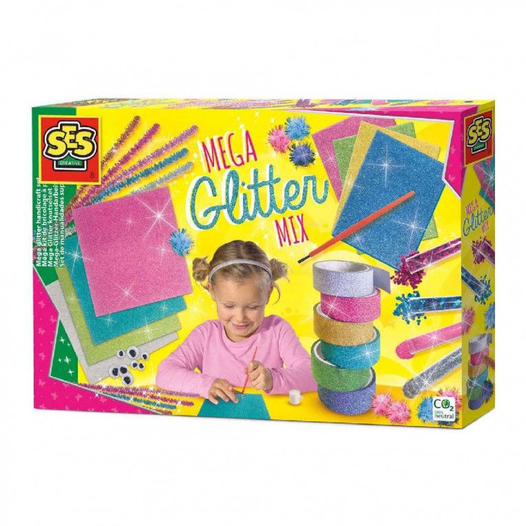 SES Creative Mega Glitter Craft Kit...