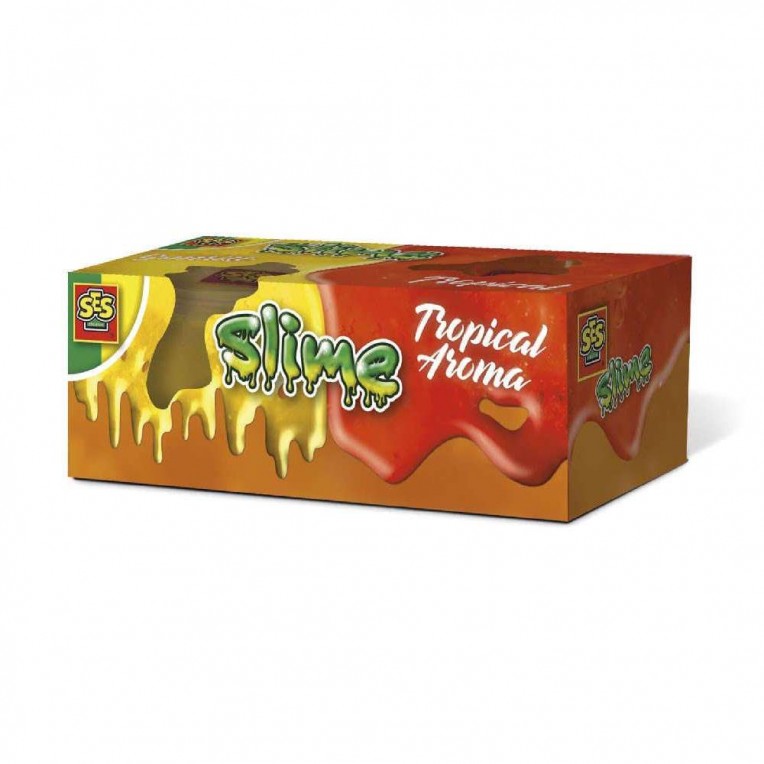 SES Creative Slime 2x120gr Tropical...