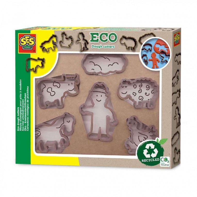 SES Creative ECO Clay Cutters...