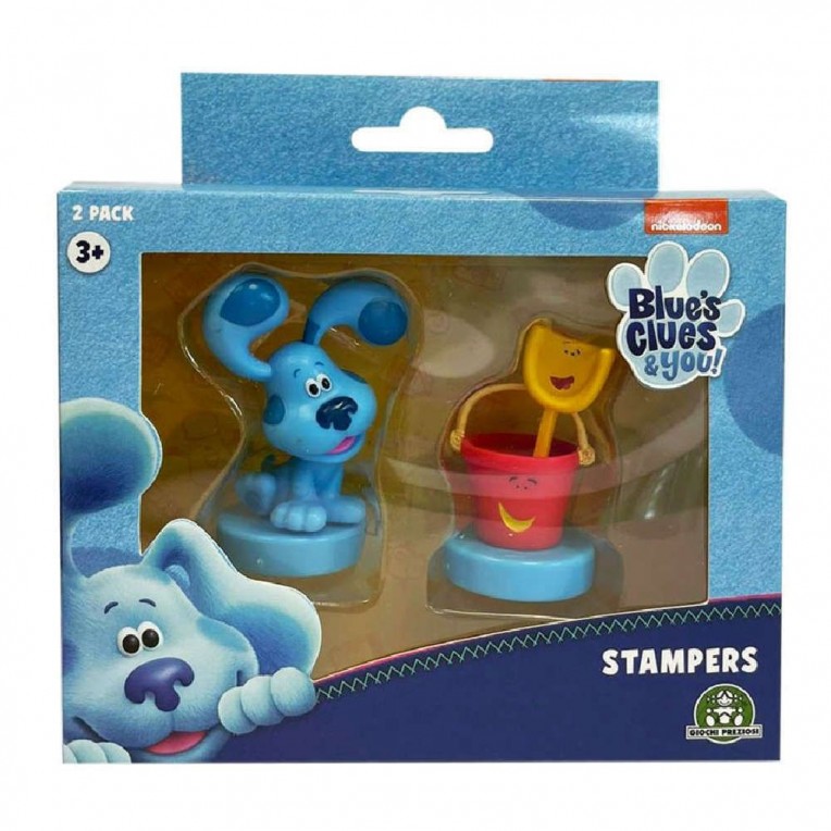 Blue's Clues & You Stamper Figures...