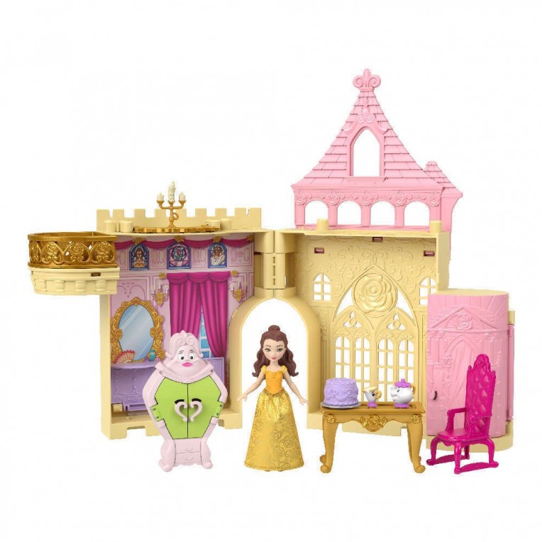 Disney Princess Belle's Castle...
