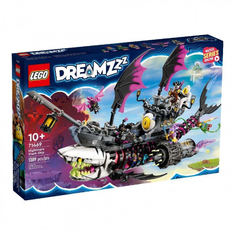 LEGO DREAMZzz Nightmare Shark Ship...