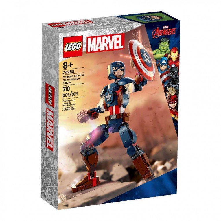 LEGO Marvel Super Heroes Captain...