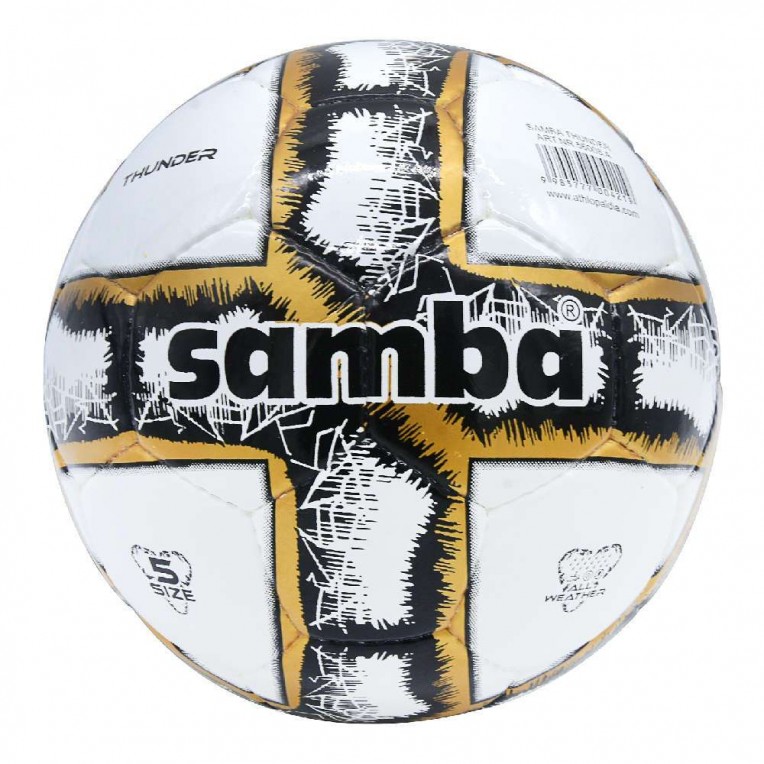 Soccer Ball Samba Thunder A No 5 FIFA...