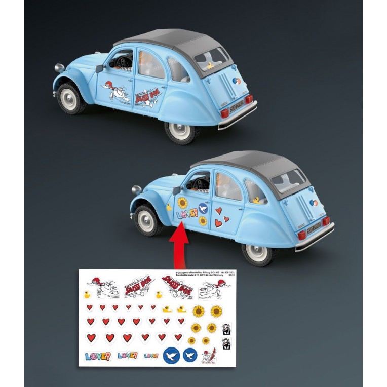 Citroen 2CV: The cult-classic French car goes PLAYMOBIL - Mike