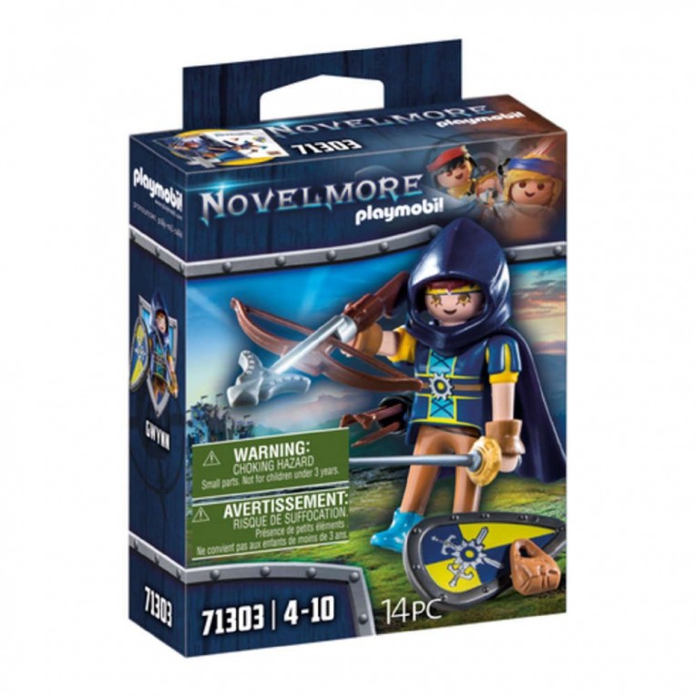 Playmobil Novelmore Gwynn with Combat...