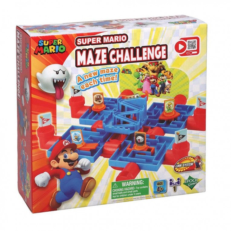 Επιτραπέζιο Super Mario Maze...