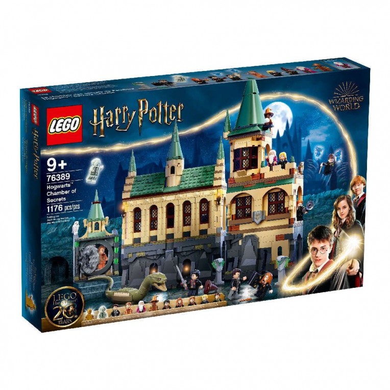 LEGO Harry Poter Hogwarts Chamber Of...