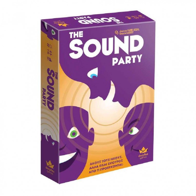 Επιτραπέζιο Sound Party (100852)