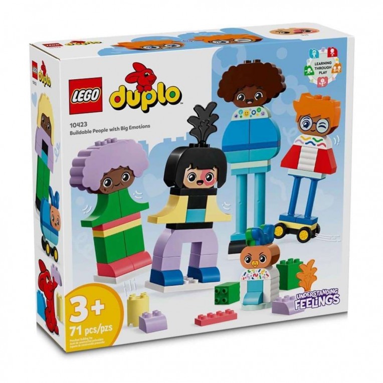 LEGO Duplo Buildable People with Big...