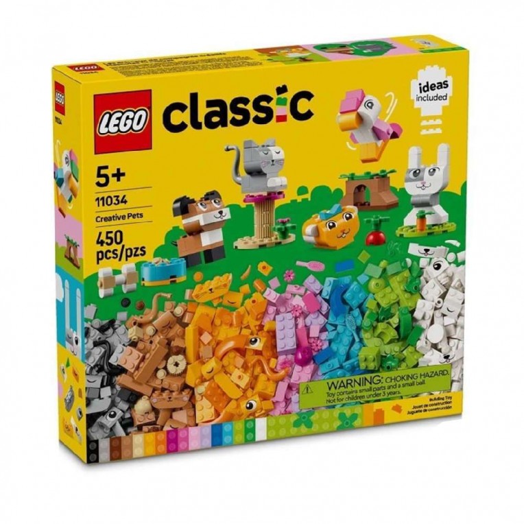 LEGO Classic Creative Pets (11034)