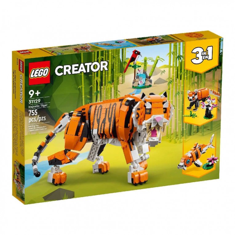 LEGO Creator Majestic Tiger (31129)