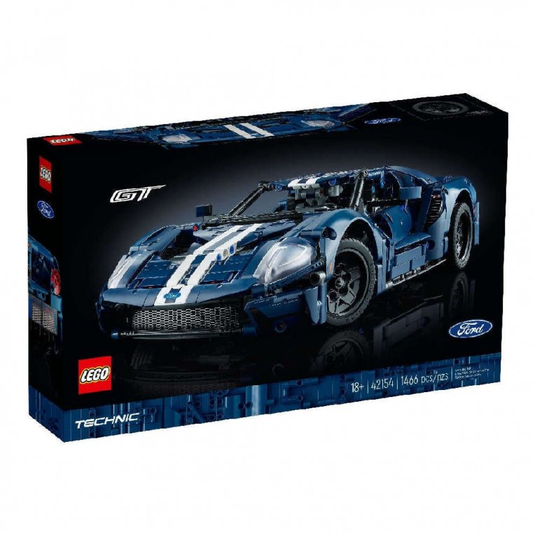 LEGO Technic 2022 Ford GT (42154)