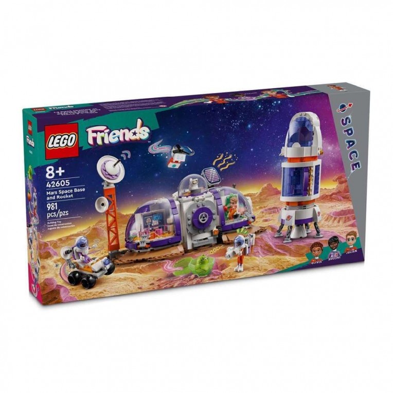 LEGO Friends Mars Space Base and...