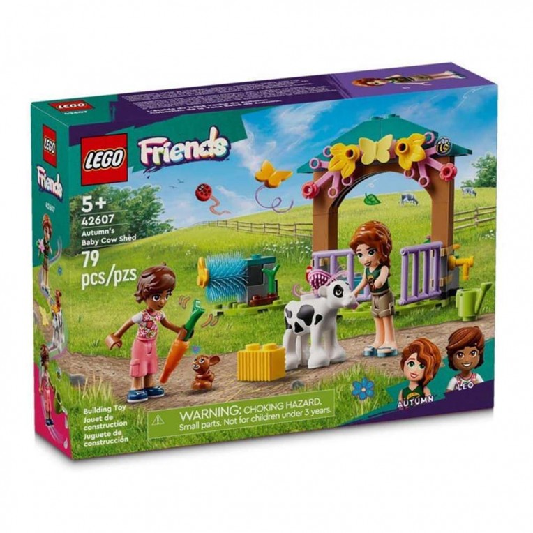 LEGO Friends Autumn's Baby Cow Shed...